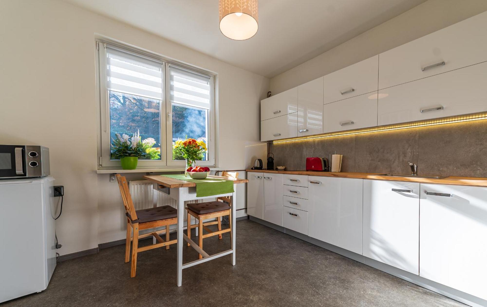 Ubytovani Na Samote - Apartman U Tesaru Komarice Exterior foto