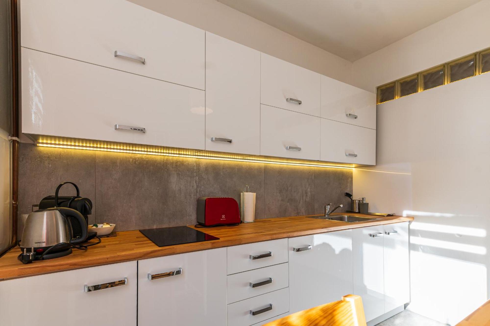 Ubytovani Na Samote - Apartman U Tesaru Komarice Exterior foto