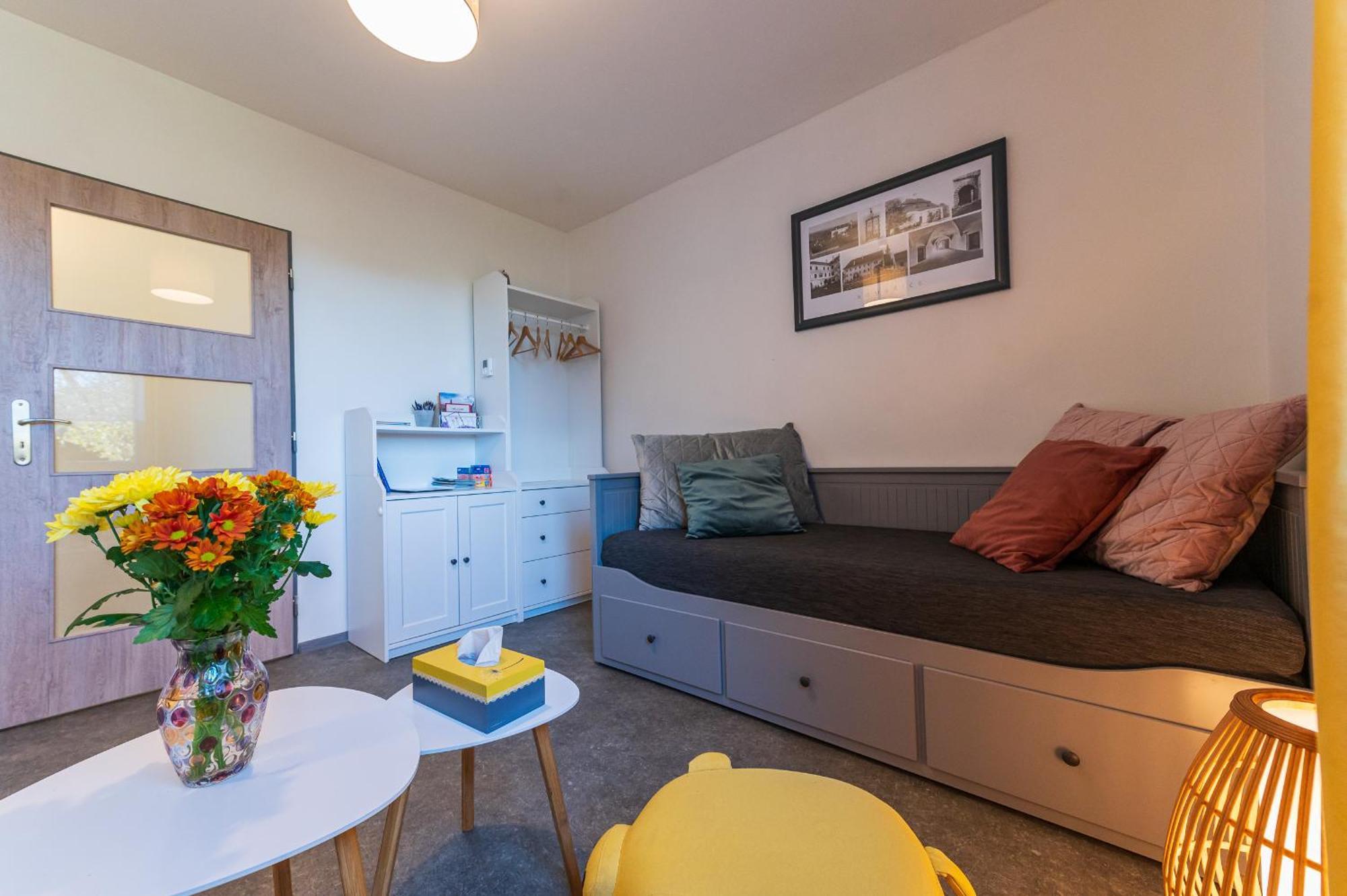 Ubytovani Na Samote - Apartman U Tesaru Komarice Exterior foto